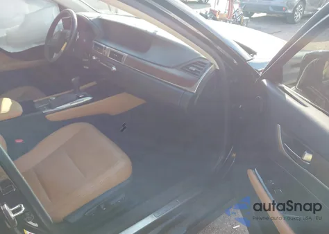 2016 Lexus Gs 350 из США, поврежденный, VIN JTHBZ1BL3GA000783